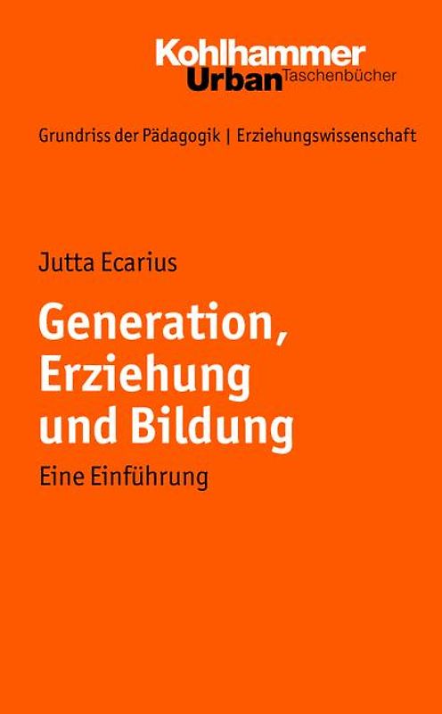Generation, Erziehung und Bildung