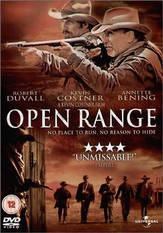 Open Range [UK Import] DVD