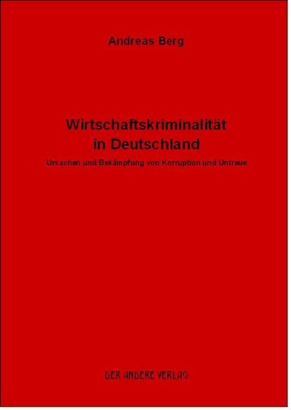 Wirtschaftskriminalität in Deutschland