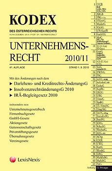 KODEX Unternehmensrecht