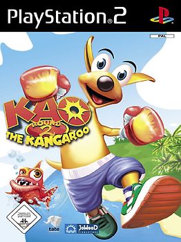 Kao the Kangaroo - Round 2 PlayStation 2