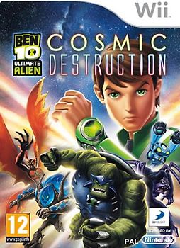 BEN 10 ULTIMATE ALIEN COSMIC DESTRUCTION WII Nintendo Wii