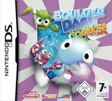 Boulder Dash Rocks Nintendo DS
