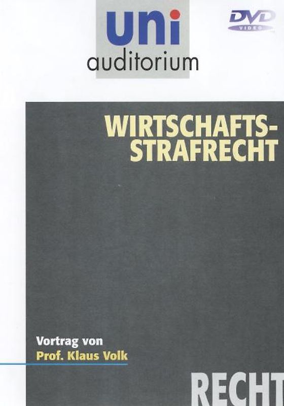 Wirtschaftsstrafrecht