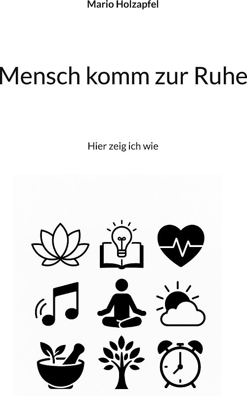 Mensch komm zur Ruhe