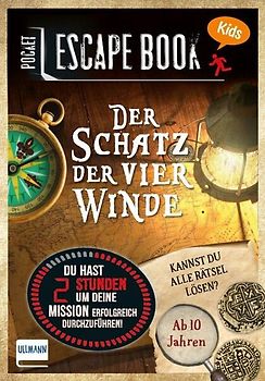 Pocket Escape Book Kids (Escape-Spiel für Kinder)