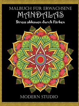 MANDALAS: Malbuch für Erwachsene