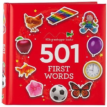 501 First Words (Treasury)