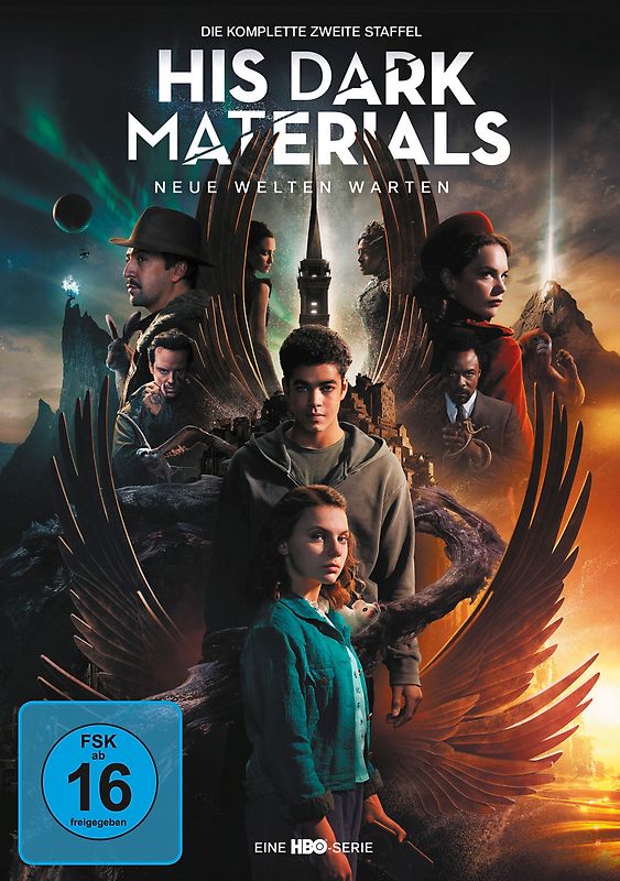 His Dark Materials: Staffel 2 DVD