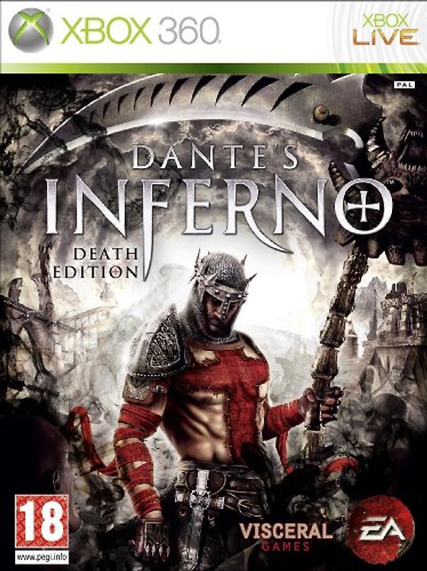Dante's Inferno [Death Edition, Internationale Version] Xbox 360