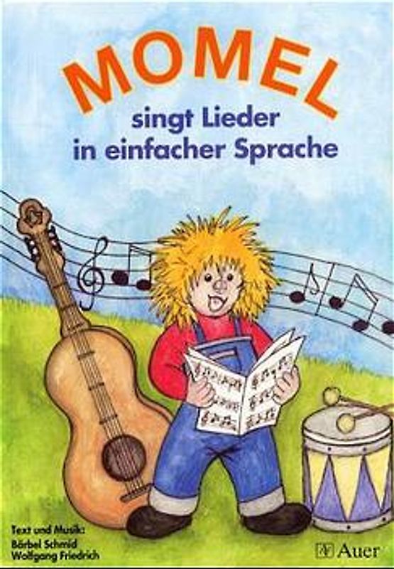 Momel singt Lieder in einfacher Sprache. Für den Musikunterricht...