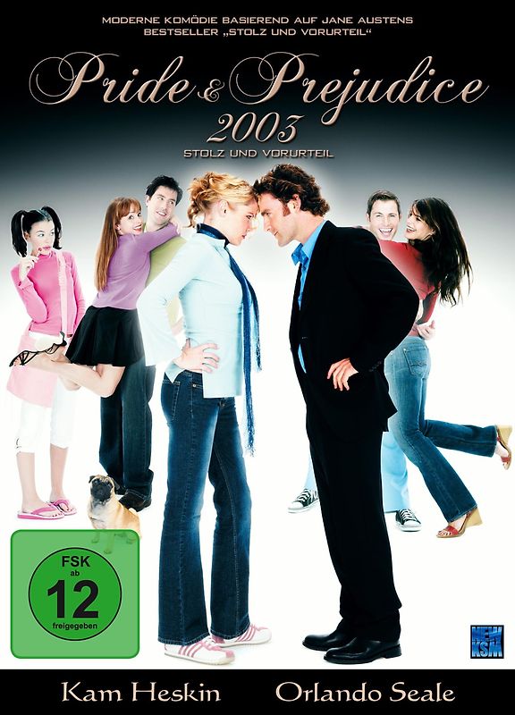 Pride & Prejudice 2003 DVD