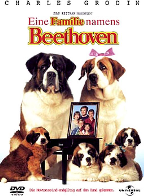 Eine Familie namens Beethoven DVD