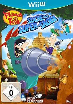 Phineas und Ferb: Suche nach Super-Sachen Nintendo Wii U