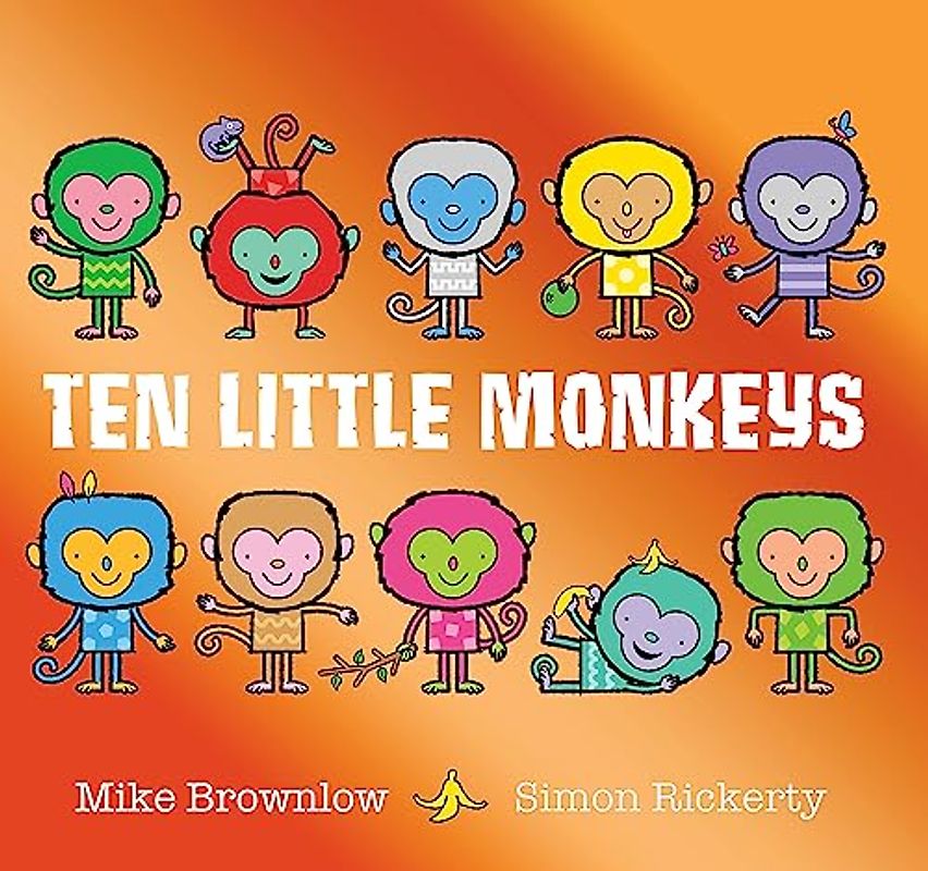 Ten Little Monkeys