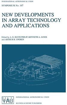 New Developments in Array Technology and Applications