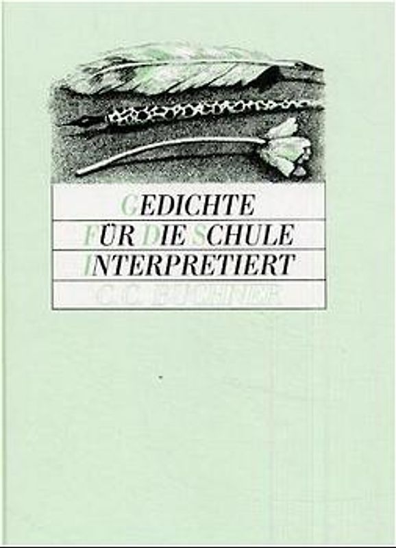 Gedichte für die Schule interpretiert