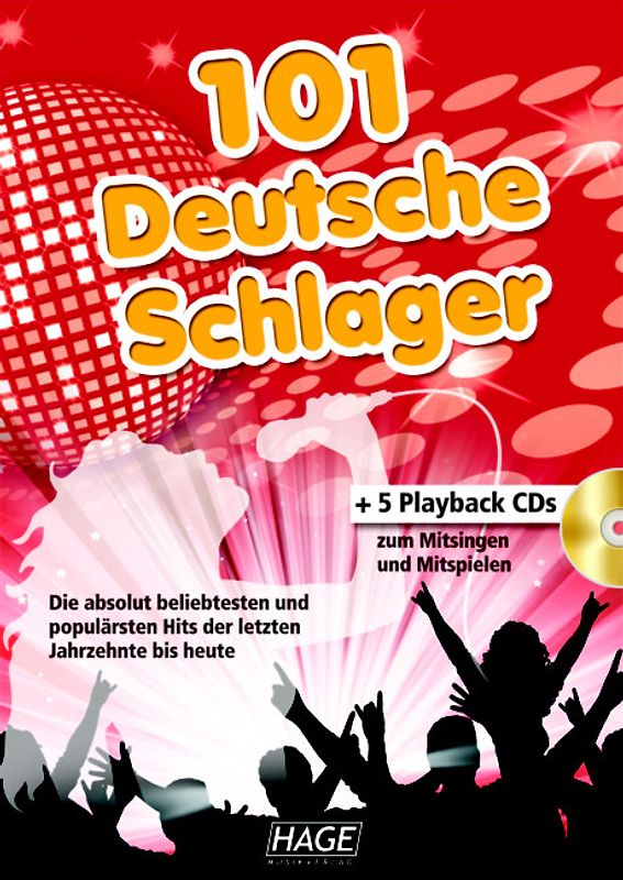 101 Deutsche Schlager (mit MP3-CD)