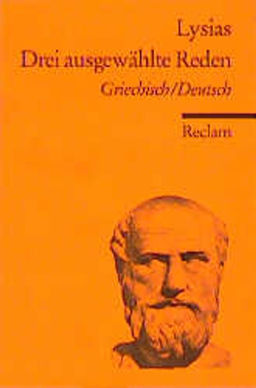 Drei ausgewählte Reden