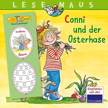 LESEMAUS 77: Conni und der Osterhase