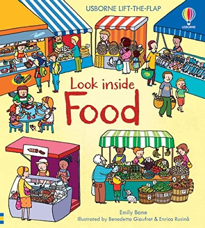 Look Inside Food: 1