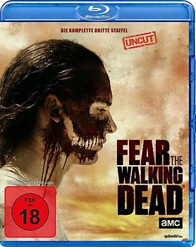 Fear the Walking Dead-kompl.3.Staffel Blu-ray Disc