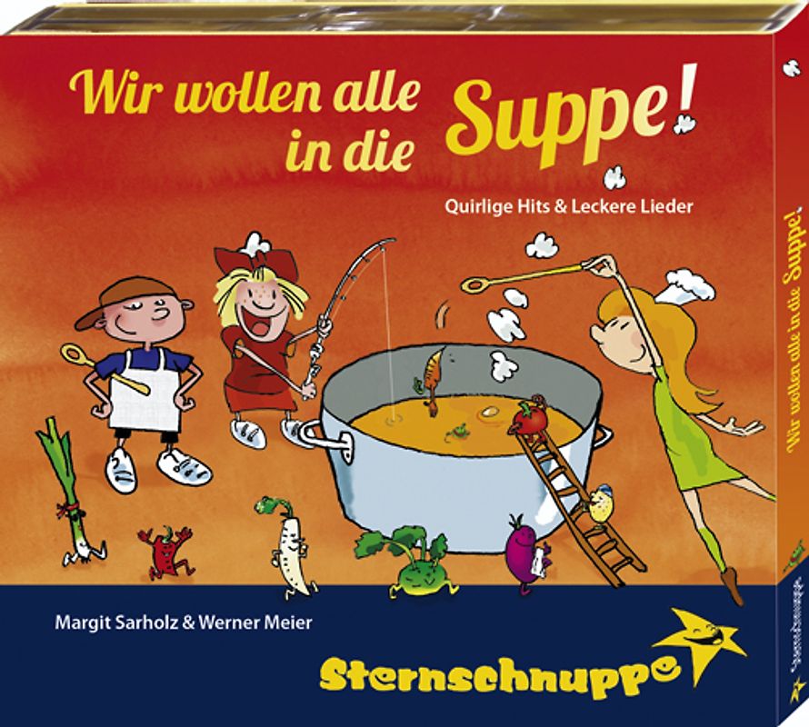 Wir wollen alle in die Suppe!