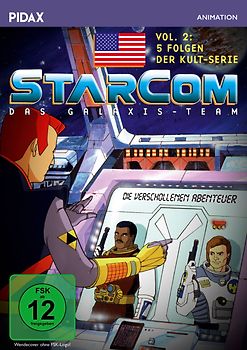 StarCom-Das Galaxis-Team,Vol.2 DVD