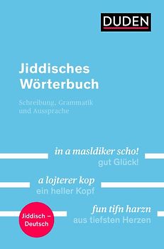 Duden - Jiddisches Wörterbuch
