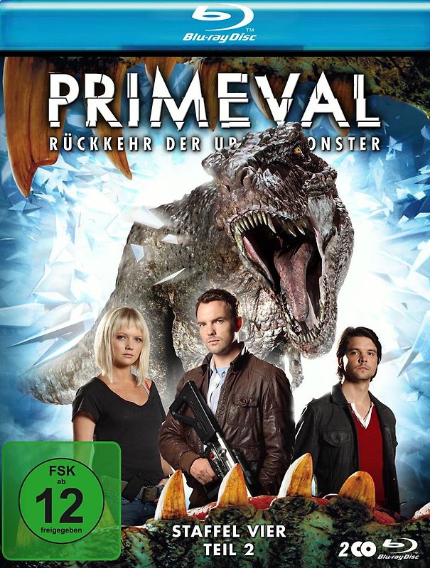 Primeval - Rückkehr der Urzeitmonster/Staffel 4.2 Blu-ray Disc