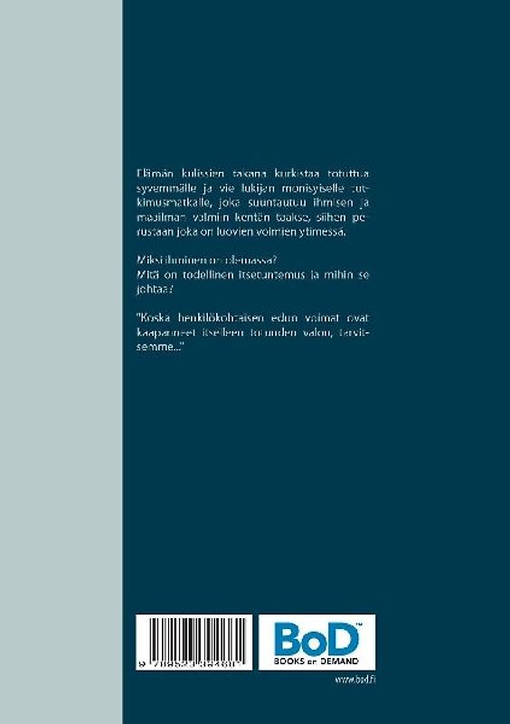 Elämän kulissien takana