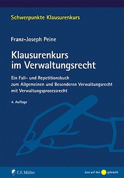 Klausurenkurs im Verwaltungsrecht