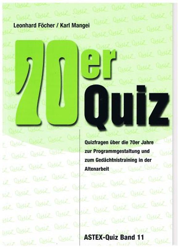 70er Quiz – Quizfragen über die 70er Jahre
