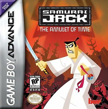 Samurai Jack Nintendo Game Boy Advance