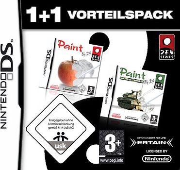 Paint 2 in 1 Bundle: Paint + Paint Military Vehicles Nintendo DS