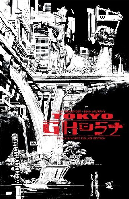 Tokyo Ghost Deluxe Edition