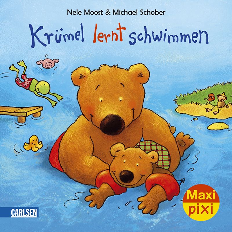 Maxi-Pixi Nr. 27: Krümel lernt schwimmen