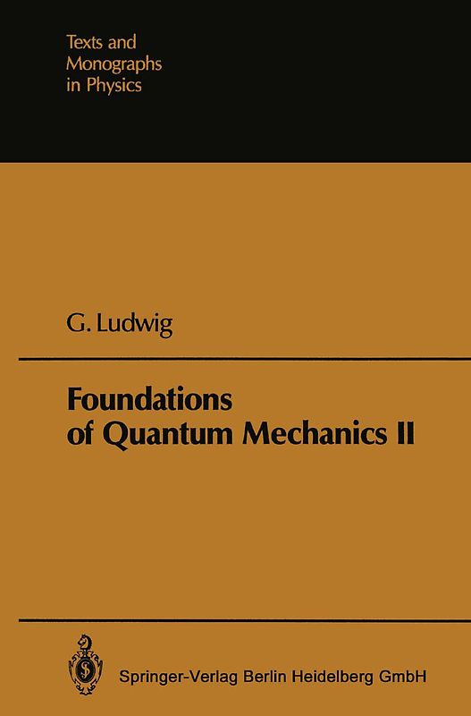 Foundations of Quantum Mechanics