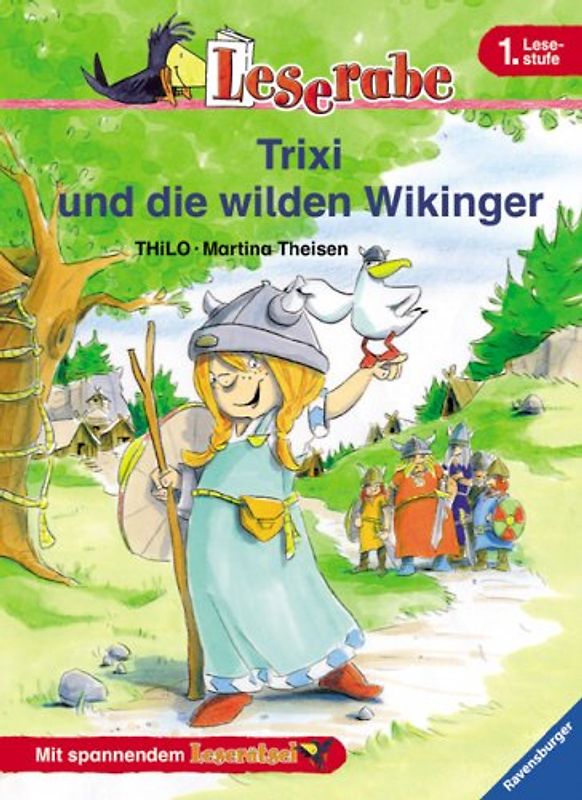 Trixi und die wilden Wikinger
