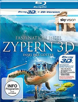 Faszination Insel - Zypern 3D [inkl. 2D Version] 3D Blu-ray Disc