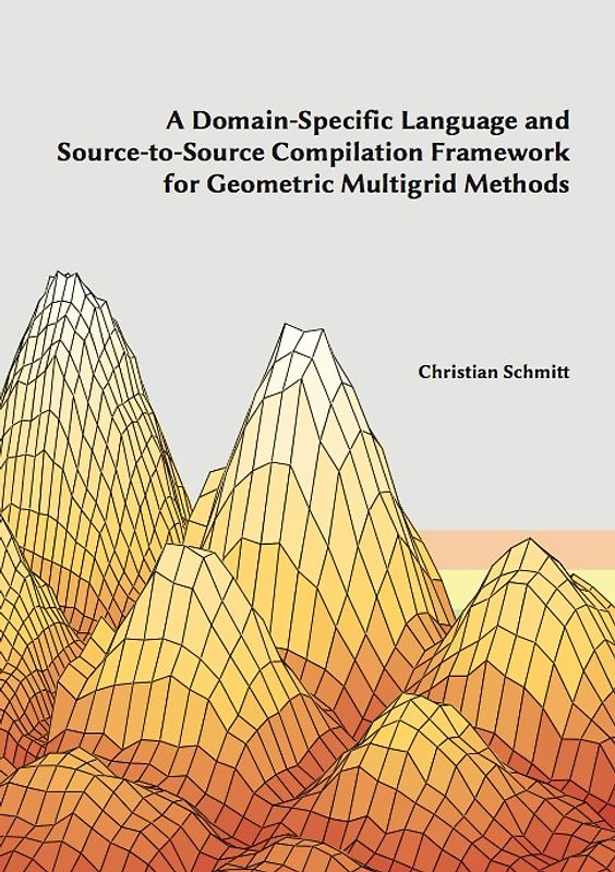 A Domain-Specific Language and Source-to-Source Compilation Framework for Geometric Multigrid Methods