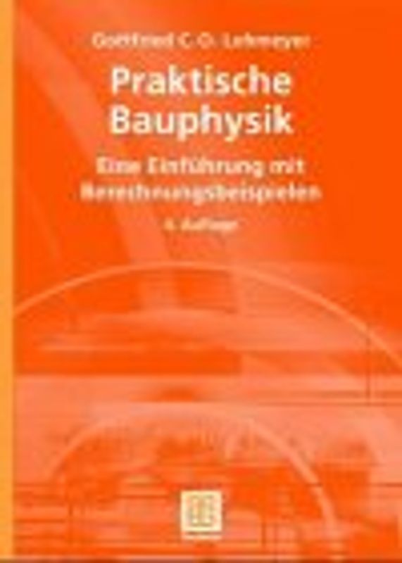 Praktische Bauphysik