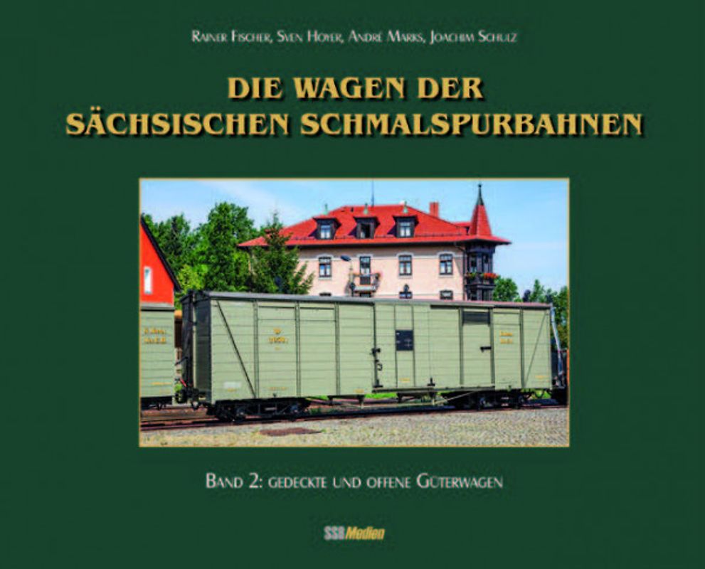 Die Wagen der sächsischen Schmalspurbahnen. Band 2