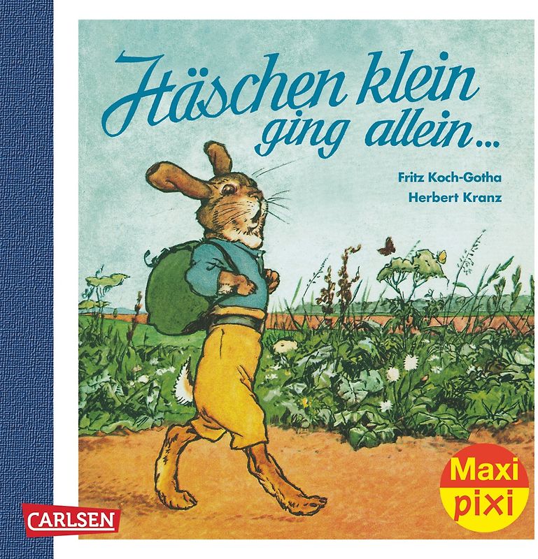 Maxi Pixi 92: VE 5 Häschen klein, ging allein ... (5 Exemplare)