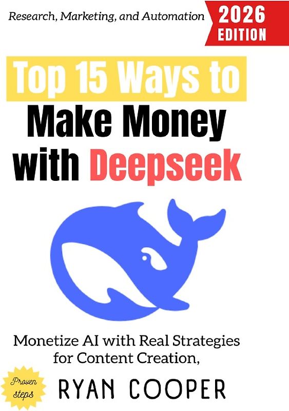 Top 15 Ways to Make Money with Deepseek:
