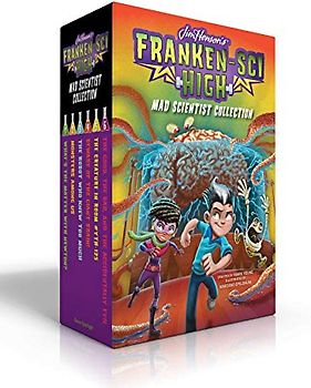 Franken-Sci High Mad Scientist Collection (Boxed Set): What's the Matter with Newton?; Monsters Among Us!; The Robot Who Knew Too Much; Beware of the ... The Good, the Bad, and the Accidentally Evil!