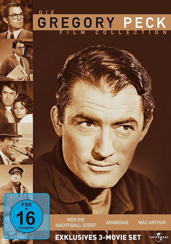 Gregory Peck Box [3 DVDs] DVD