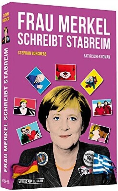 Frau Merkel schreibt Stabreim