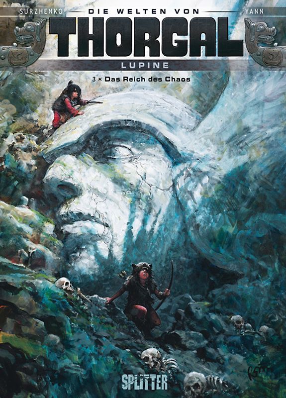 Thorgal - Die Welten von Thorgal: Lupine. Band 3