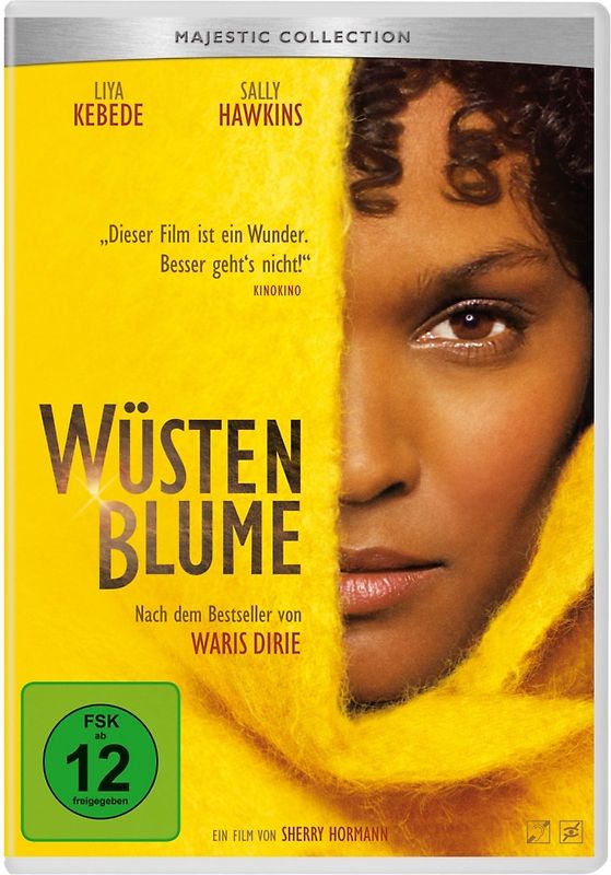Wüstenblume DVD